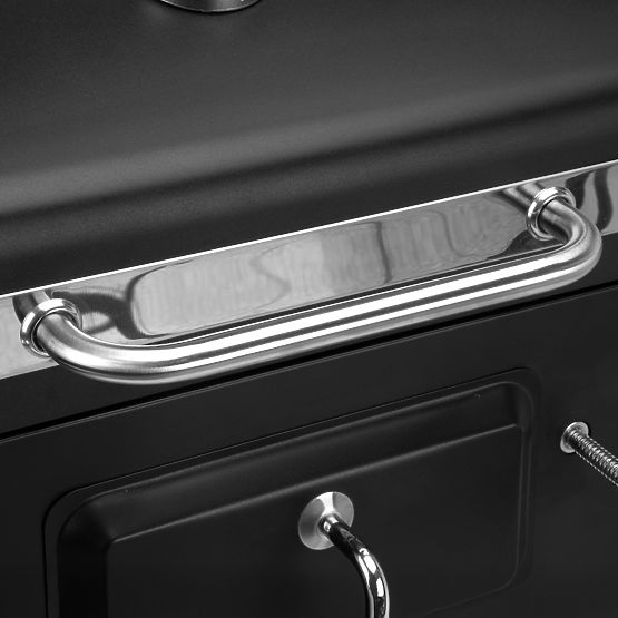 Vrtni ugljeni roštilj CARBON crni