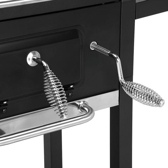 Vrtni ugljeni roštilj CARBON crni