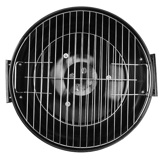 Vrtni ugljeni roštilj RUND crni