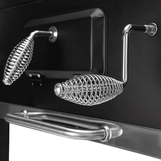 Vrtni ugljeni roštilj s poklopcem MEJOR