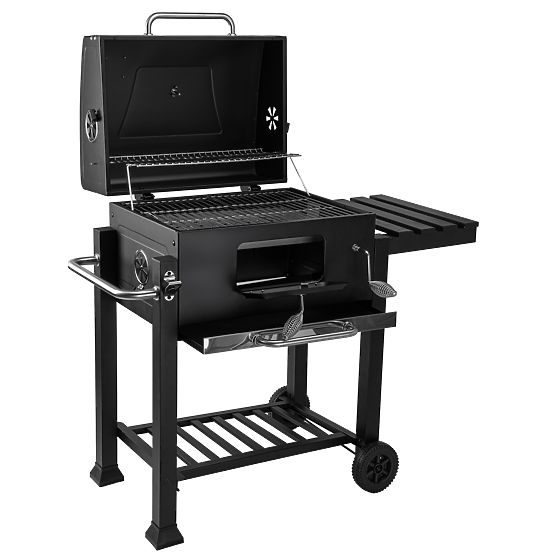 Vrtni ugljeni roštilj s poklopcem MEJOR