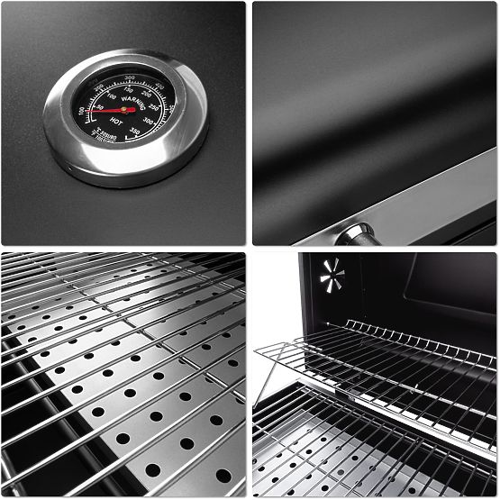 Vrtni ugljeni roštilj s poklopcem MEJOR