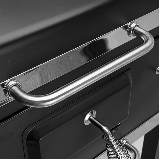 Vrtni ugljeni roštilj s poklopcem MEJOR