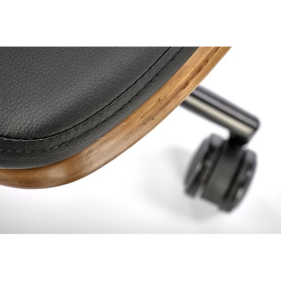 WEBER uredska stolica orah / crna