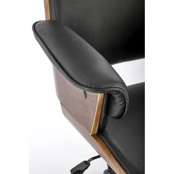 WEBER uredska stolica orah / crna