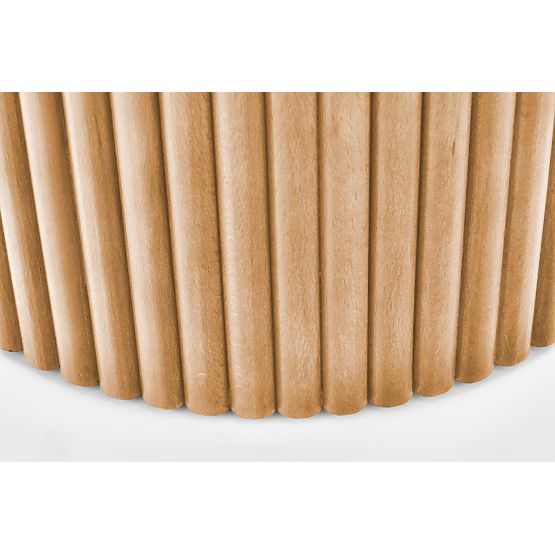 WOODY konferencijski stolić prirodni