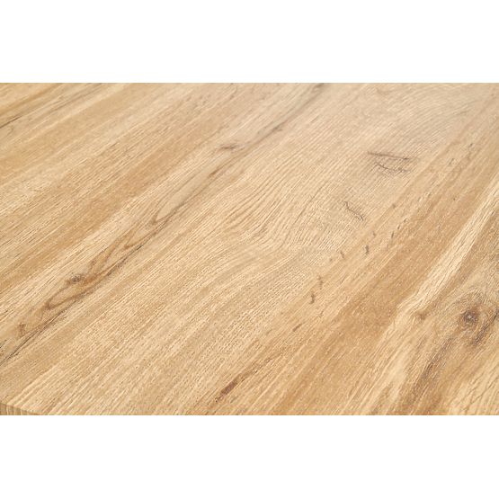 XENA KWADRAT crni/prirodni konferencijski stolić (2p=1ks)