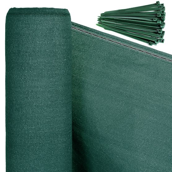 Zasjenjujuća maskirna mreža 135g 1,5X50 m zelena