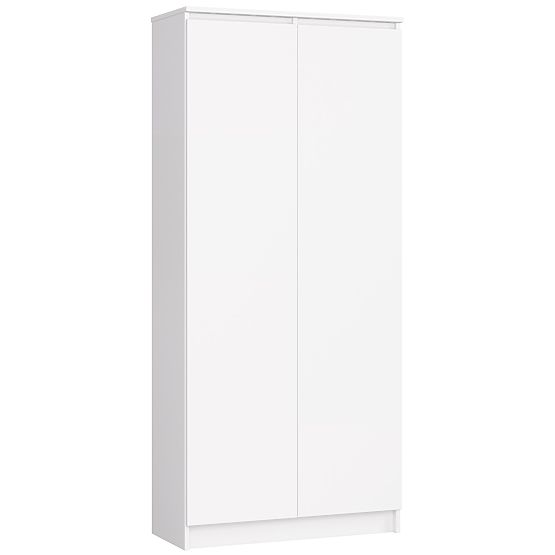 ZATVORENA POLICA R80 2D 8P CLP BIJELA