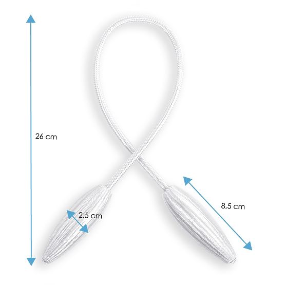 Zavjese - dodaci BRAMPTON boja jorgovana ameliahome