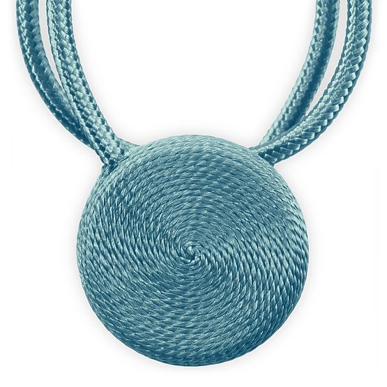 Zavjese - dodaci CALGARY svijetloplava ameliahome