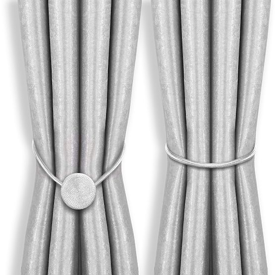 Zavjese - dodaci CALGARY svijetloplava ameliahome