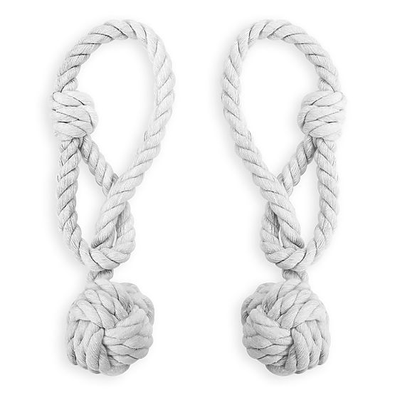 Zavjese - dodaci DAUPHIN boja bijela ameliahome