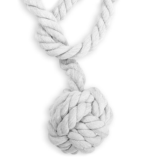 Zavjese - dodaci DAUPHIN boja bijela ameliahome