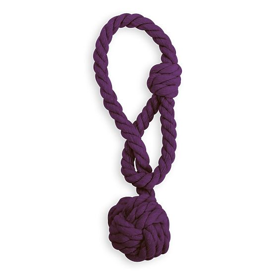 Zavjese - dodaci DAUPHIN boja ljubičasta ameliahome