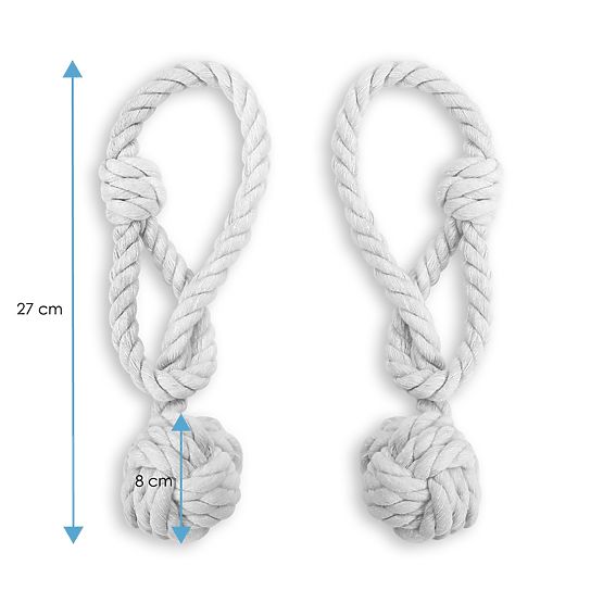 Zavjese - dodaci DAUPHIN boja ljubičasta ameliahome