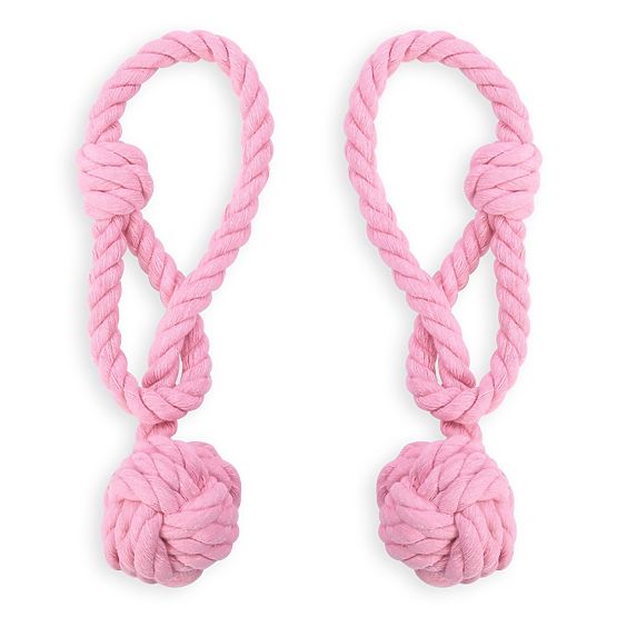 Zavjese - dodaci DAUPHIN boja puder ružičasta ameliahome