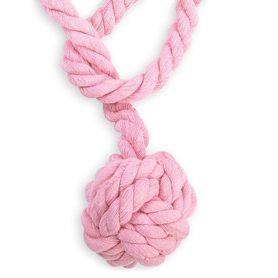 Zavjese - dodaci DAUPHIN boja puder ružičasta ameliahome