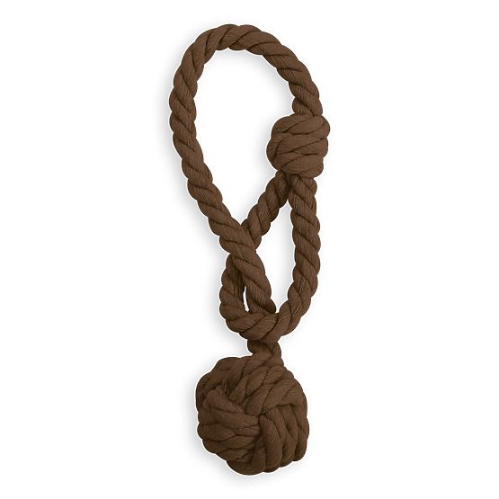 Zavjese - dodaci DAUPHIN boja smeđa ameliahome