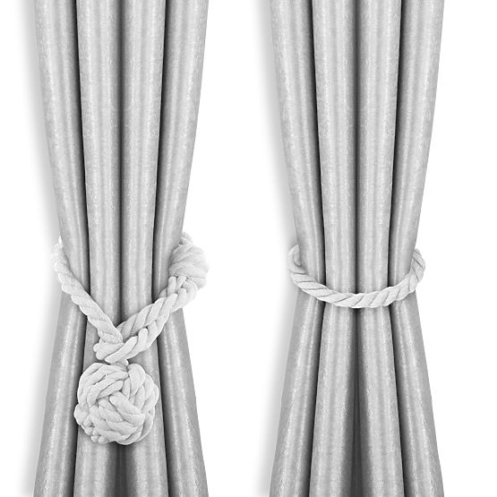 Zavjese - dodaci DAUPHIN boja smeđa ameliahome