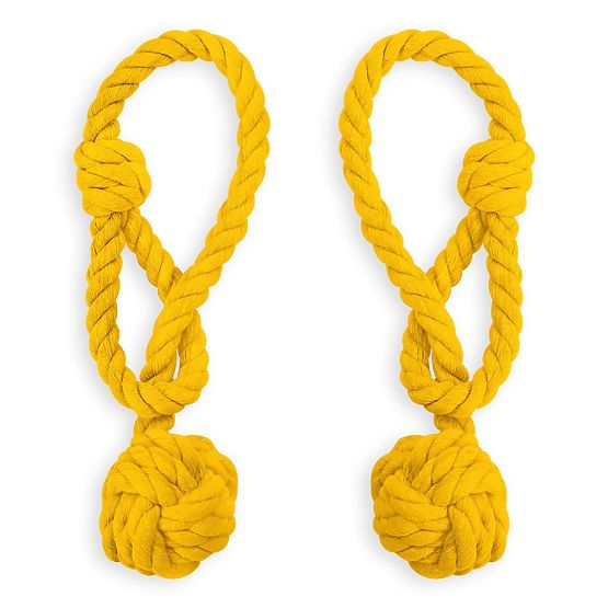 Zavjese - dodaci DAUPHIN boja žuta ameliahome