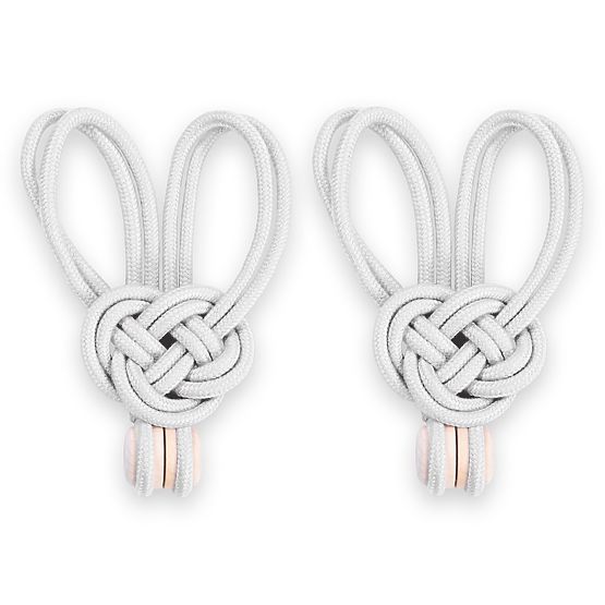 Zavjese - dodaci EDMONTON boja bijela ameliahome