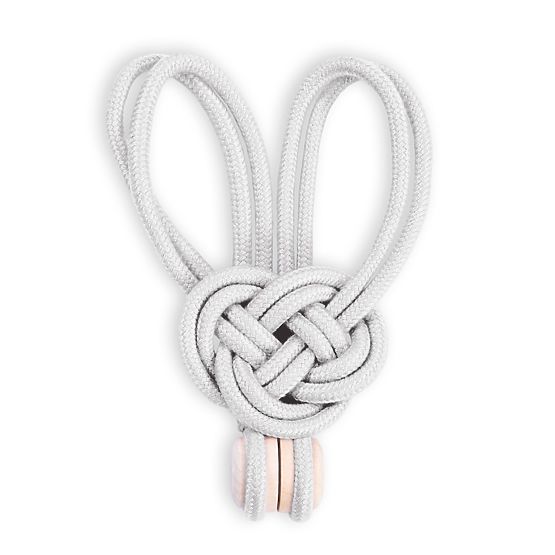 Zavjese - dodaci EDMONTON boja bijela ameliahome