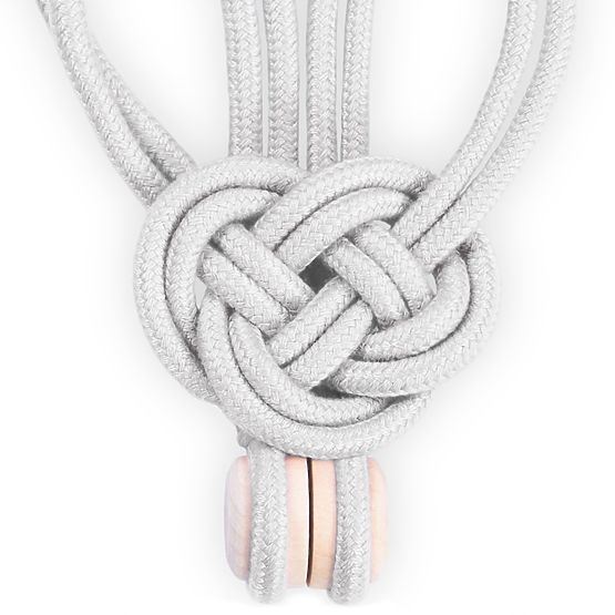 Zavjese - dodaci EDMONTON boja bijela ameliahome