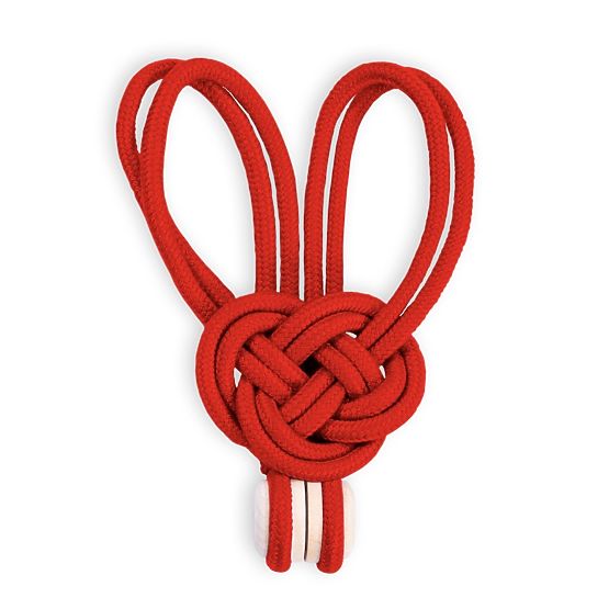 Zavjese - dodaci EDMONTON boja crvena ameliahome