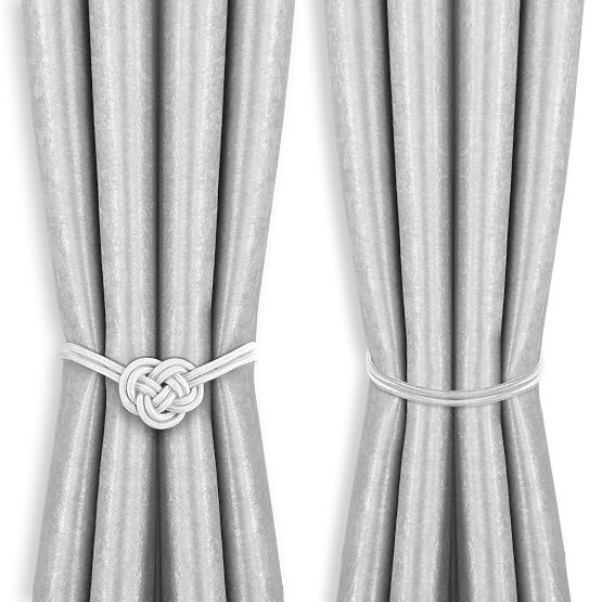 Zavjese - dodaci EDMONTON boja crvena ameliahome