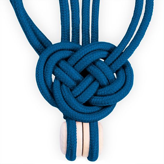 Zavjese - dodaci EDMONTON boja indigo ameliahome