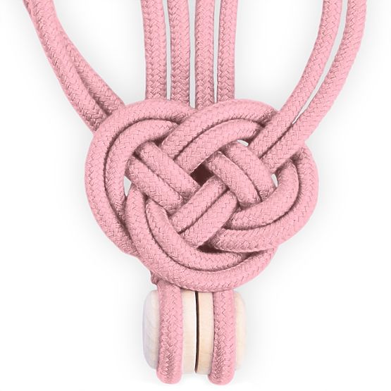 Zavjese - dodaci EDMONTON boja puder ružičasta ameliahome