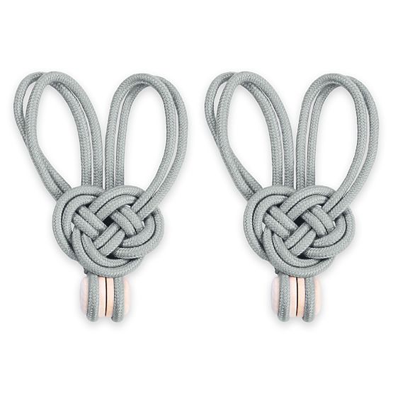 Zavjese - dodaci EDMONTON siva ameliahome