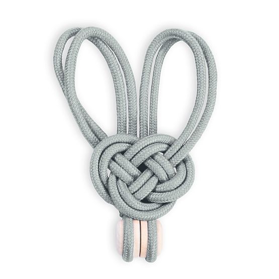 Zavjese - dodaci EDMONTON siva ameliahome