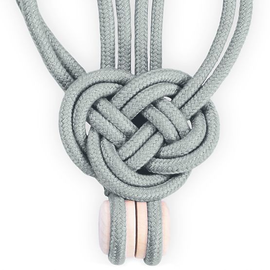 Zavjese - dodaci EDMONTON siva ameliahome