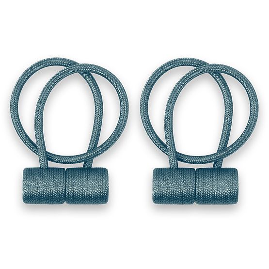 Zavjese - dodaci HAMILTON boja mornarsko plava ameliahome