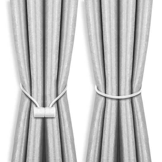 Zavjese - dodaci HAMILTON boja mornarsko plava ameliahome