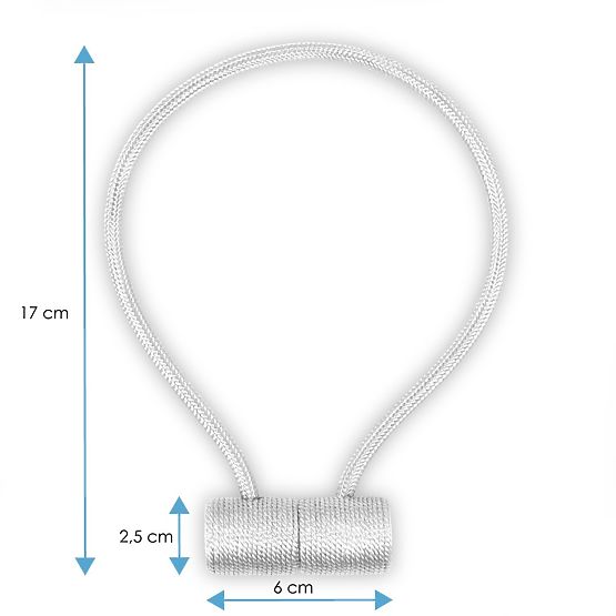 Zavjese - dodaci HAMILTON boja puder ružičasta ameliahome