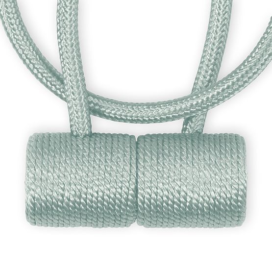 Zavjese - dodaci HAMILTON boja svijetloplava ameliahome