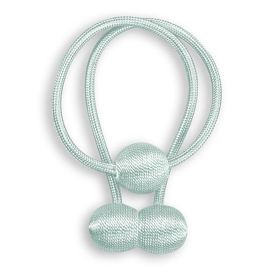 Zavjese - dodaci MONTREAL boja svijetloplava ameliahome