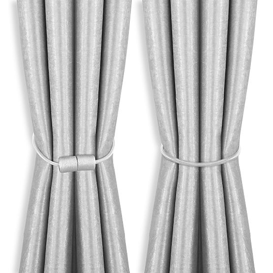 Zavjese - dodaci SURREY boja mornarsko plava ameliahome