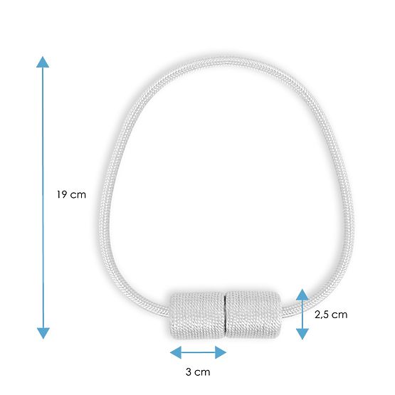 Zavjese - dodaci SURREY boja puder ružičasta ameliahome