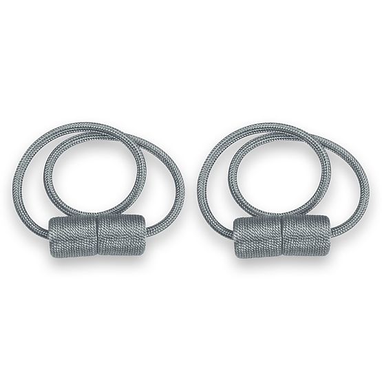 Zavjese - dodaci SURREY boja siva ameliahome