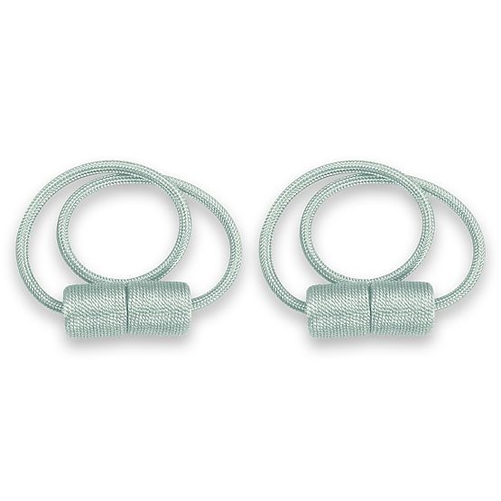 Zavjese - dodaci SURREY boja svijetloplava ameliahome