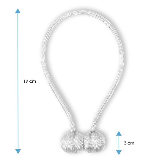 Zavjese - dodaci TORONTO boja lila ameliahome