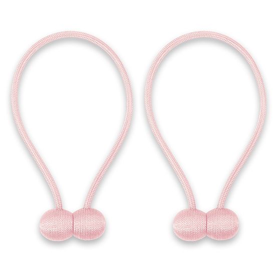 Zavjese - dodaci TORONTO boja puder ružičasta ameliahome