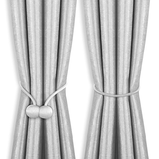 Zavjese - dodaci TORONTO boja puder ružičasta ameliahome