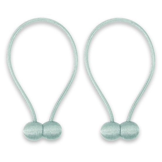 Zavjese - dodaci TORONTO boja svijetloplava ameliahome