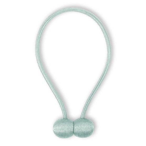 Zavjese - dodaci TORONTO boja svijetloplava ameliahome