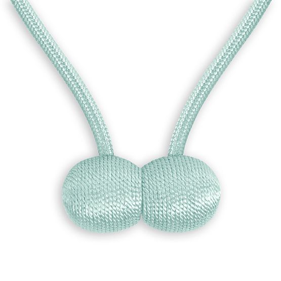 Zavjese - dodaci TORONTO boja svijetloplava ameliahome